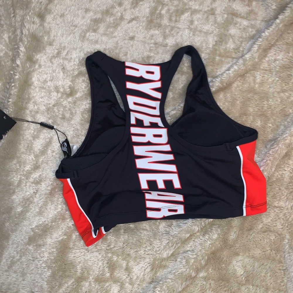 Ryderwear crop bra